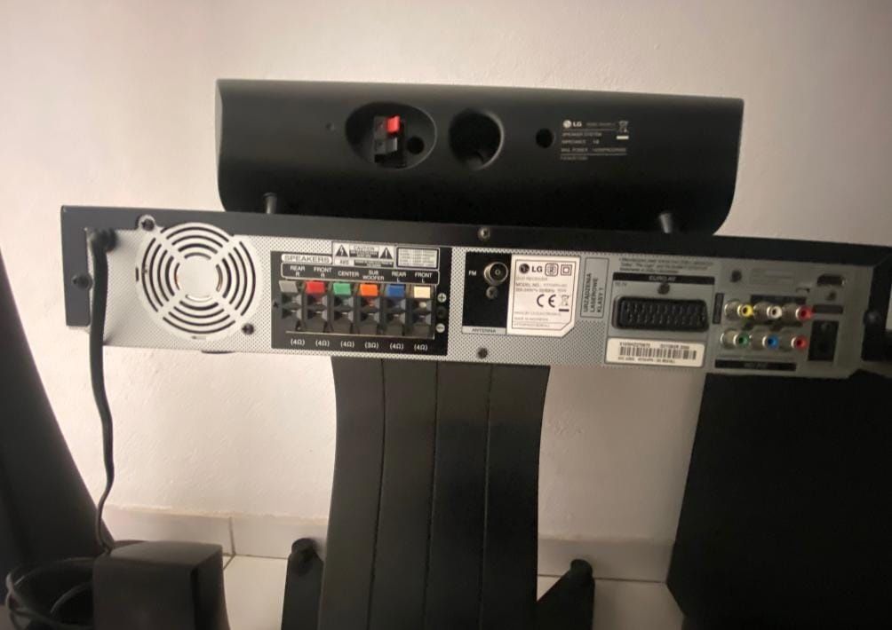 Sistema de Som LG - 500 w