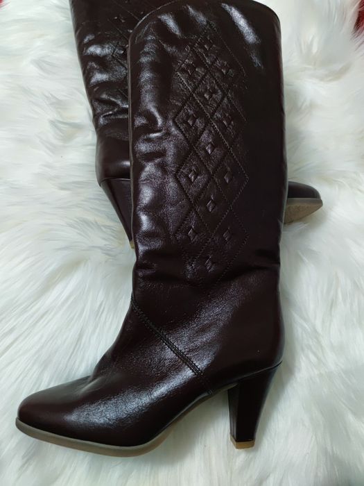 Чоботи вінтажні антикварні  35-36 розмір (23-23.5 см)