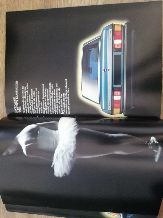 Prospekt Lancia Trevi 1600, 2000, 2000 I.E