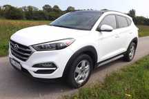 Hyundai Tucson Hyundai Tucson 2.0 GDi Automat 4x4 Benzyna