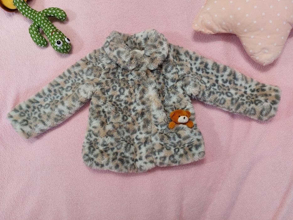 Шубка на девочку на 1,5-2года