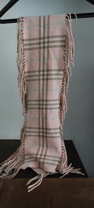Burberry  szal wełna  kashmir
