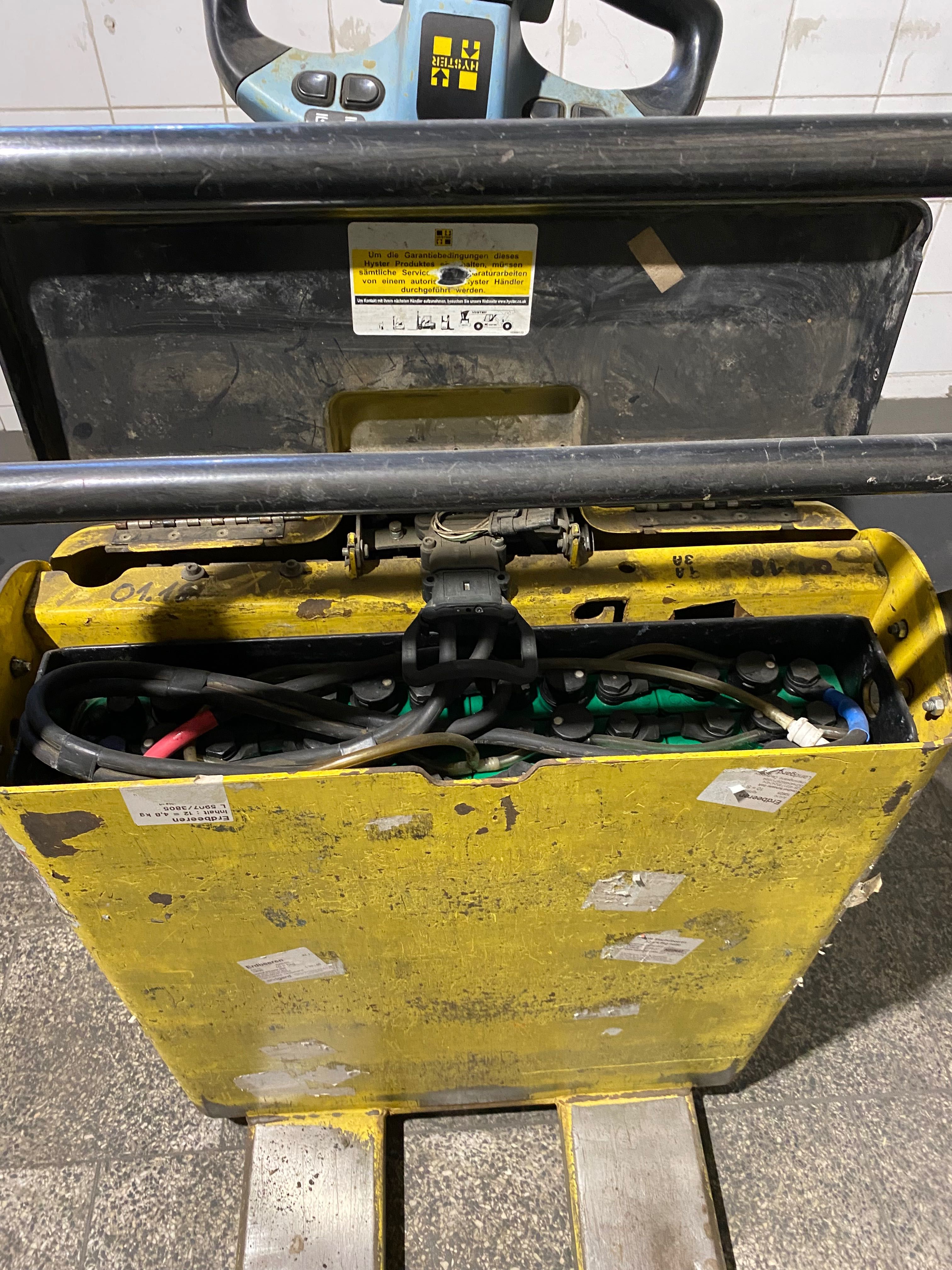 Wózek paletowy paleciak elektryczny