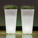 Balcões led mesas led vasos led