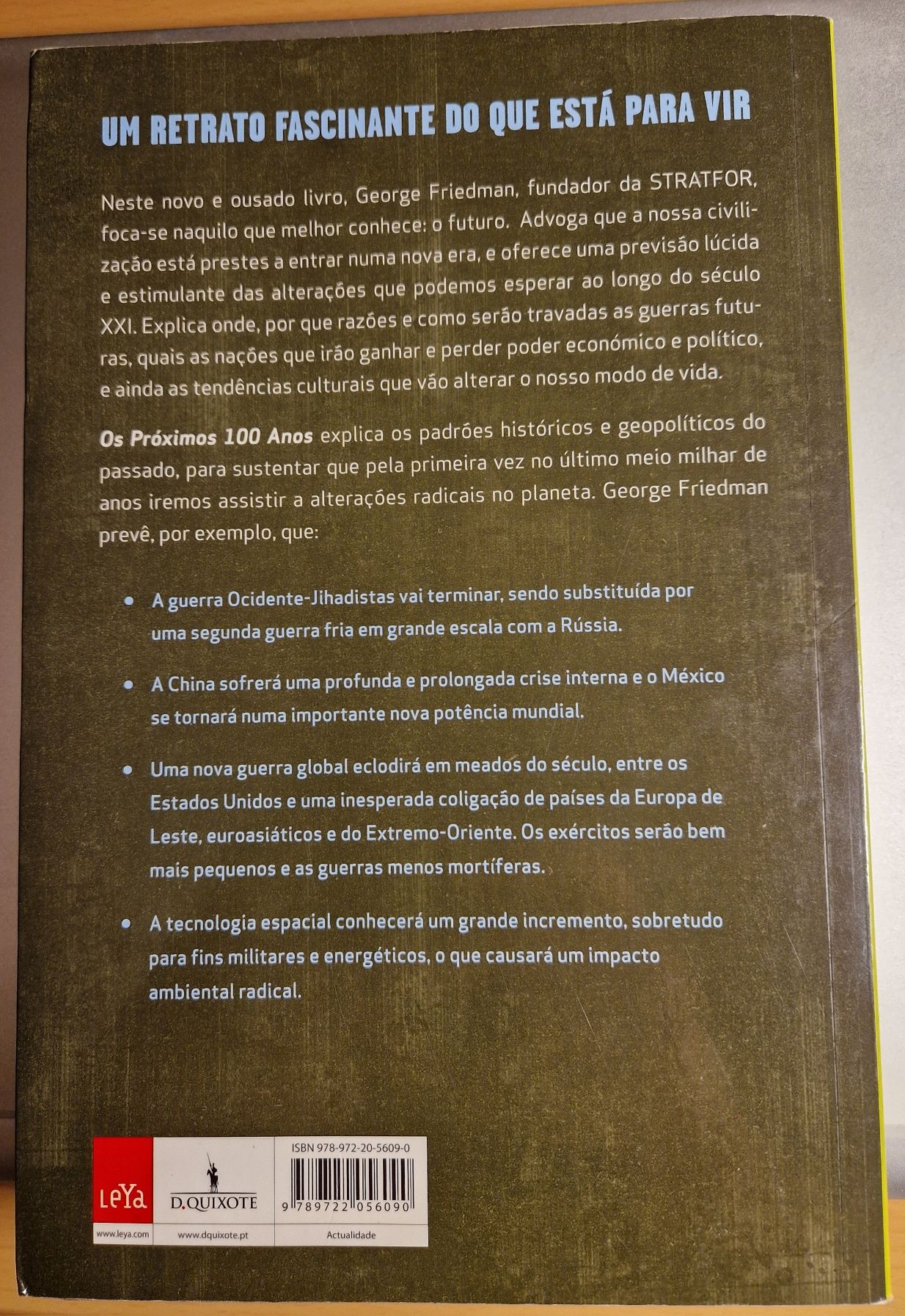 Os Próximos 100 Anos - George Friedman