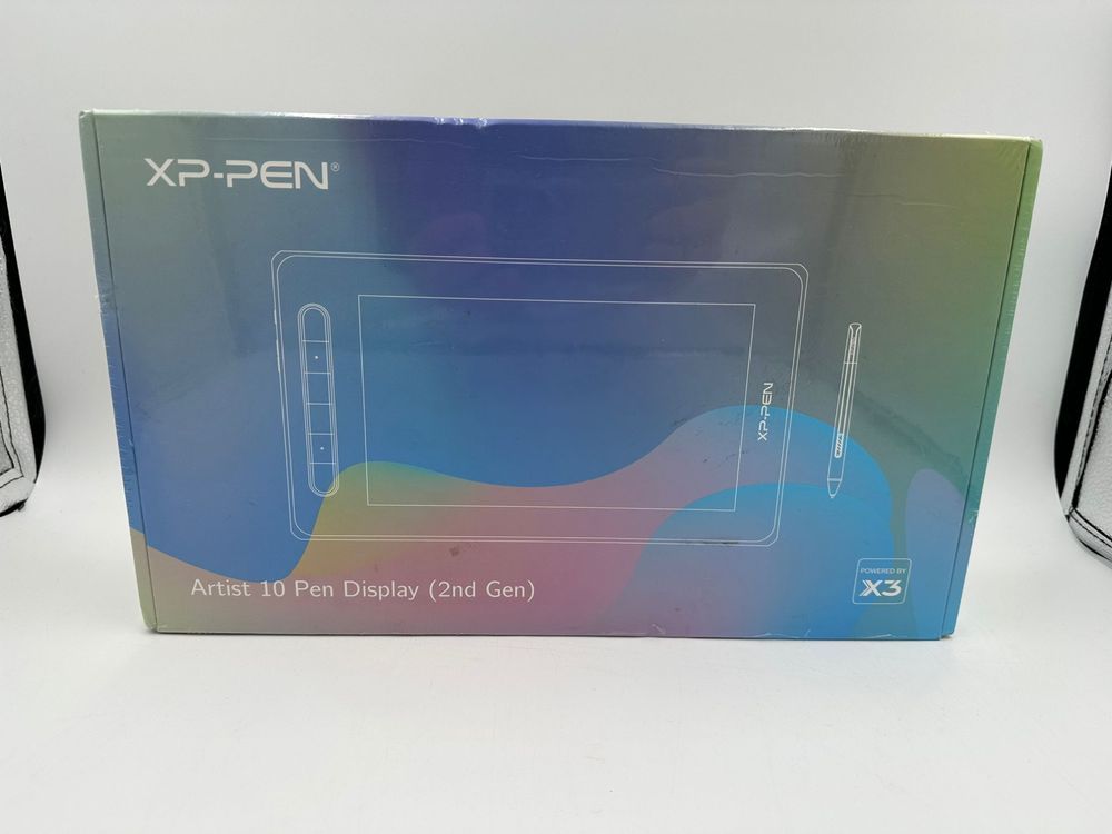 NOWY Tablet graficzny XP-Pen Artist 10 pen display (2nd gen) zielony