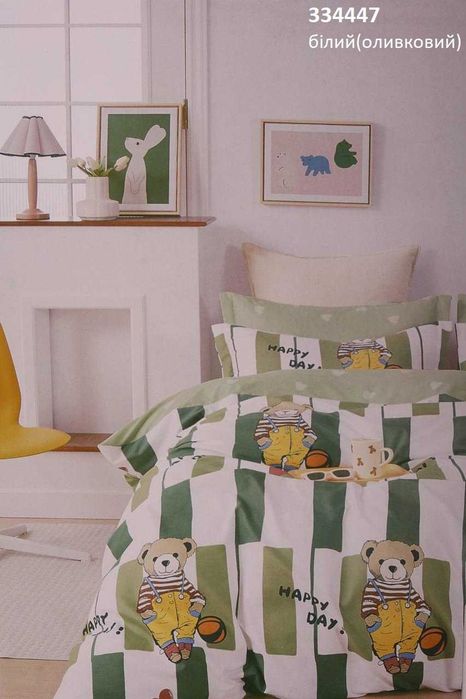 Постільна білизна з Дитячими  Візерунками. ЮФЛАНЕЛЬ. Діють ЗНИЖКИ.