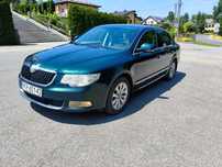 Skoda Superb 2010 2.0 TDI 170KM DSG webasto, solar dach, polski salon