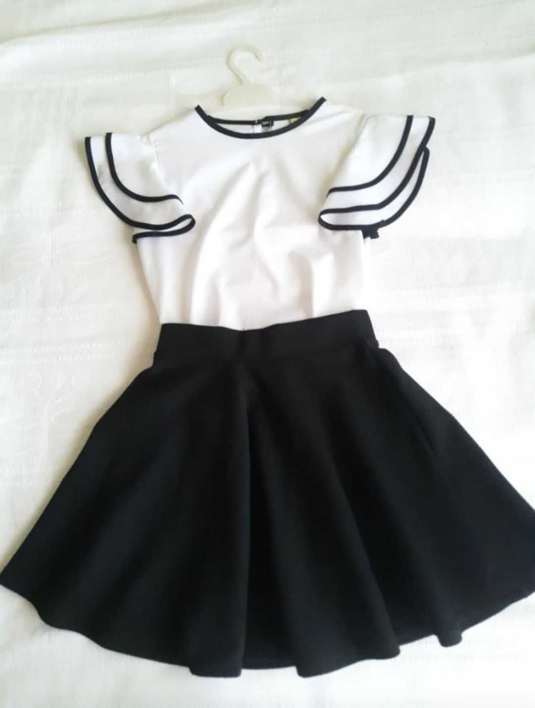Сорочка юбка шкільний комплект блузка 1 вересня