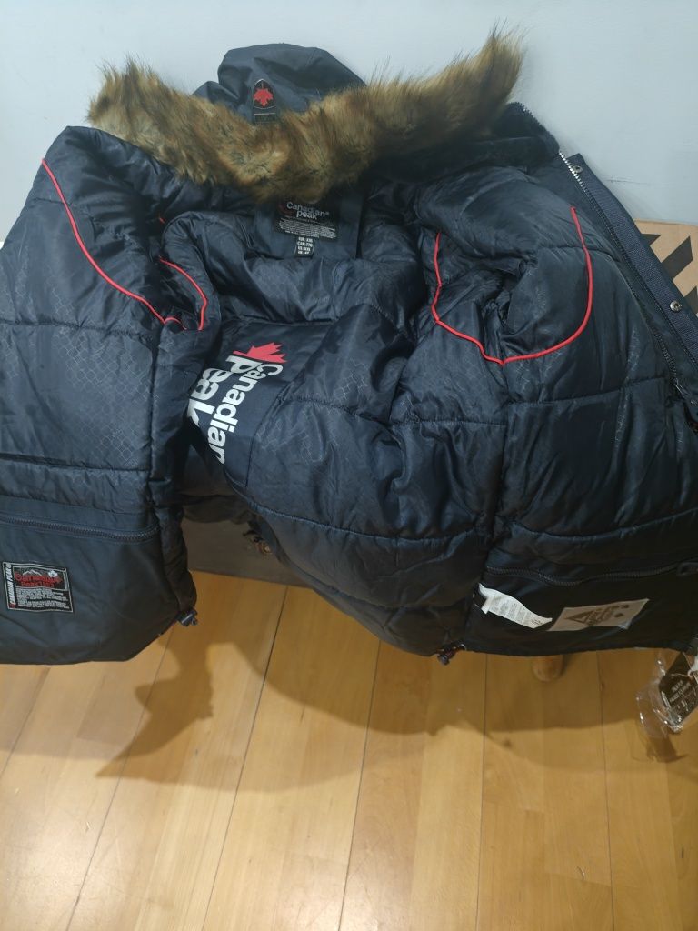 Casaco Inverno Canadian Peak