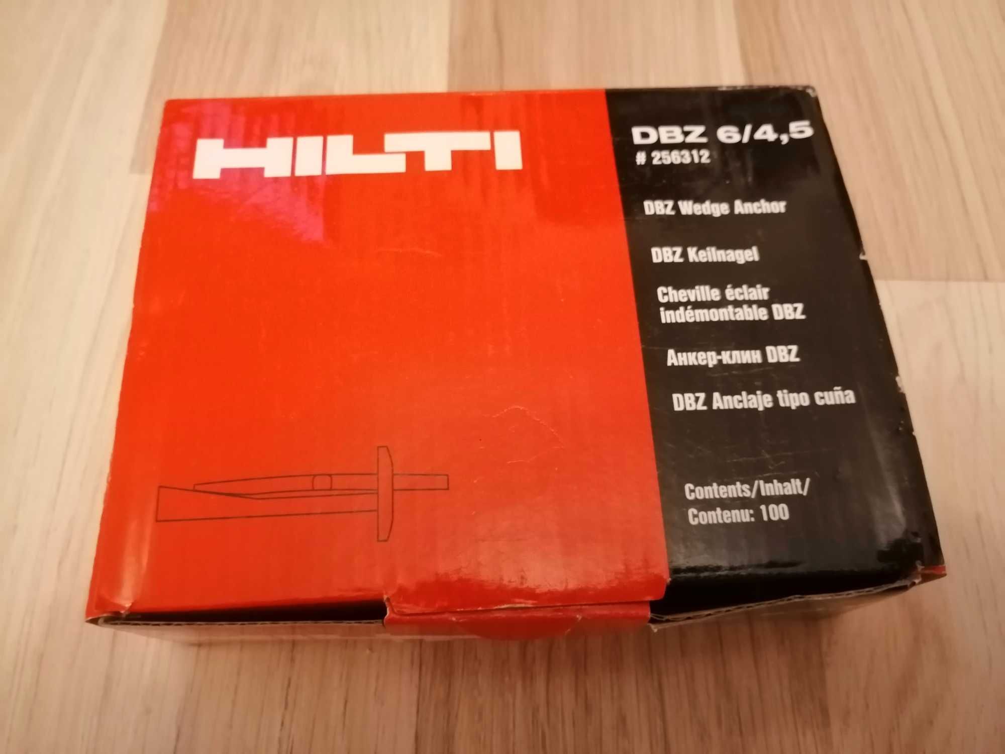 Gwoździe klinowe hilti