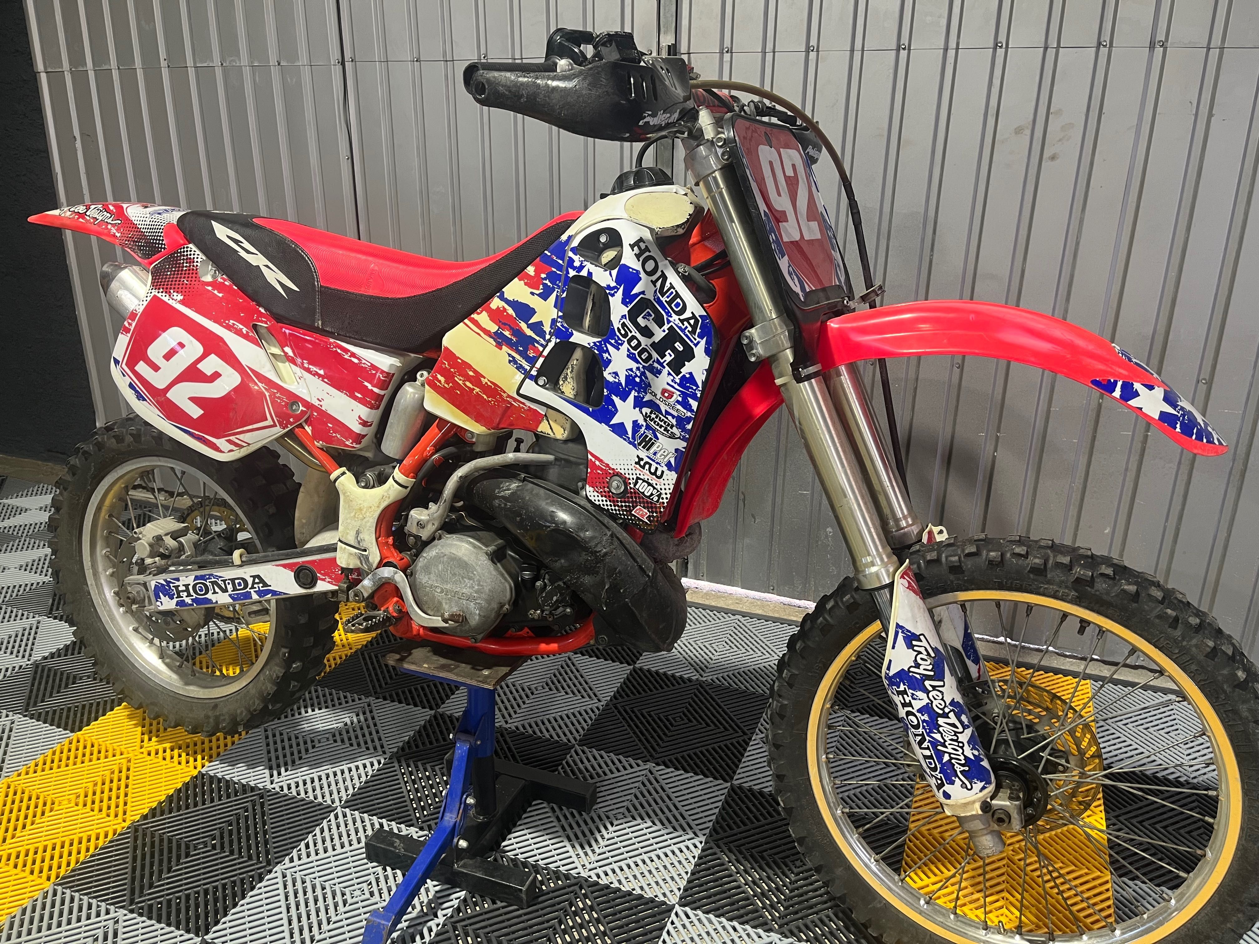 Honda CR 500 ano 1993