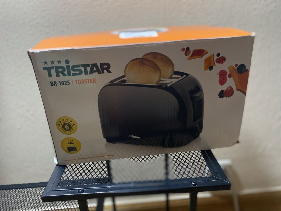 Toster Tristar,  BR-1025, Liczba gniazd 2