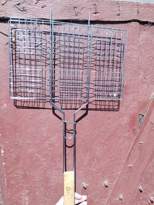 Гриль - решітка  в ідеальному стані