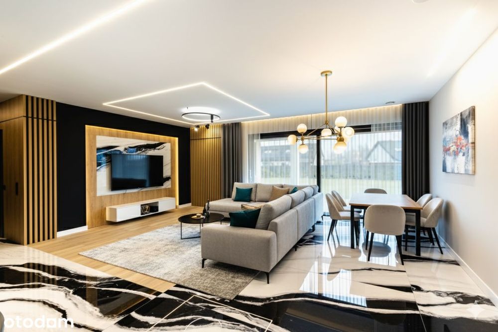 Luksusowy dom w Gniewomirowicach - Willa parterowa ! Wideo !