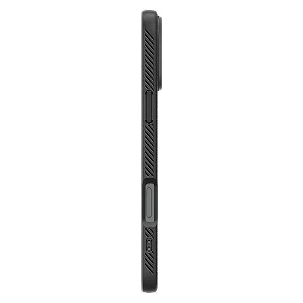 Spigen Liquid Air Iphone 16 Pro Matte Black