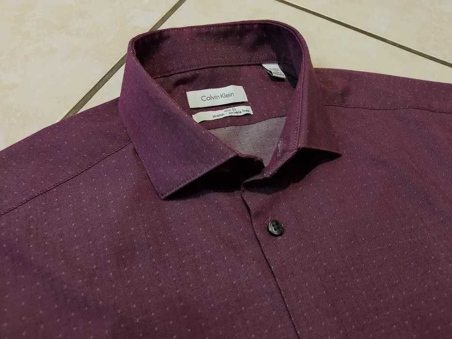 CALVIN KLEIN USA - NOWA! Markowa Koszula Męska rozmiar M