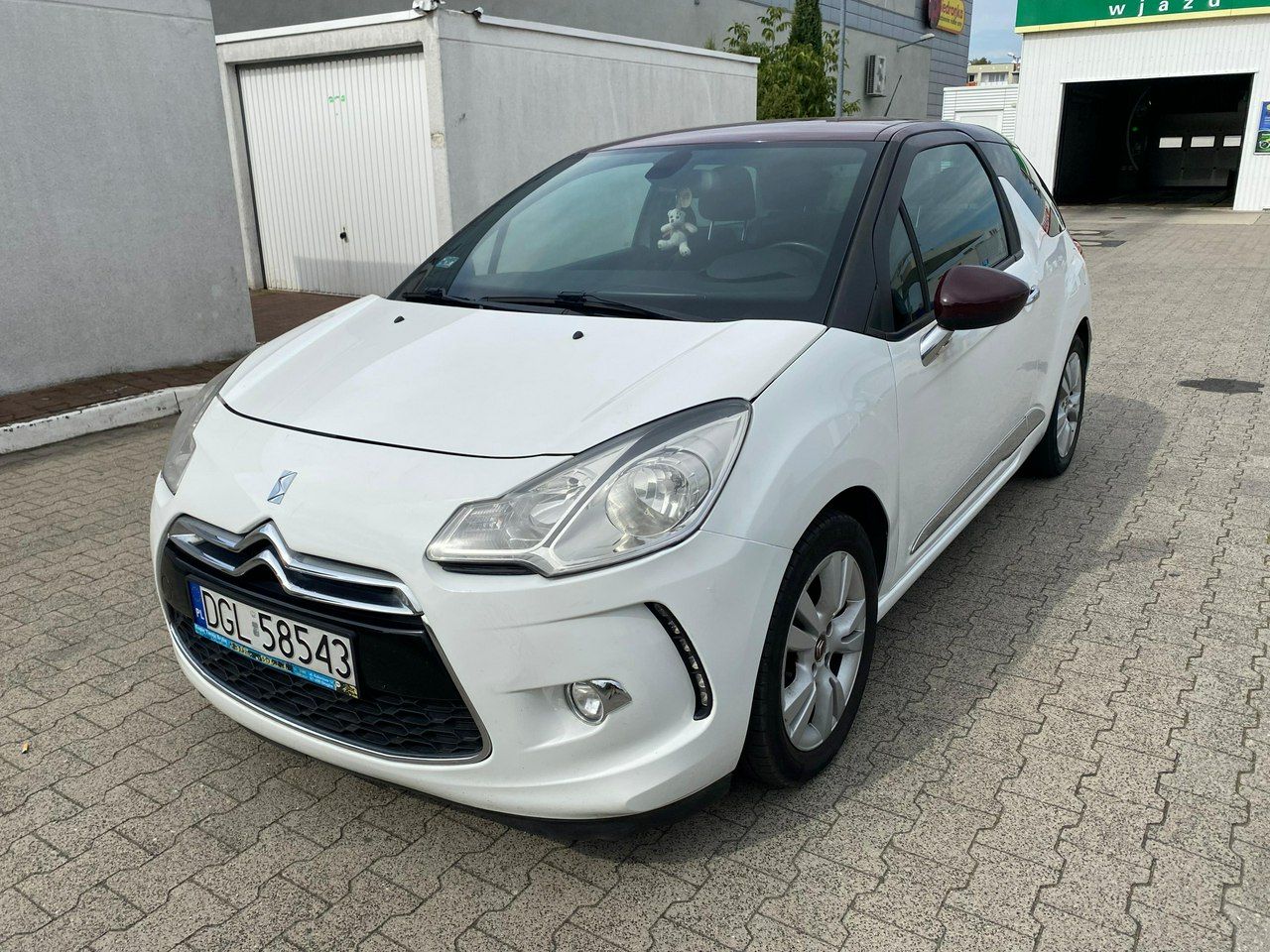 Citroen DS3 Klimatyzacja - 2012r - 1.6 HDI - 92KM