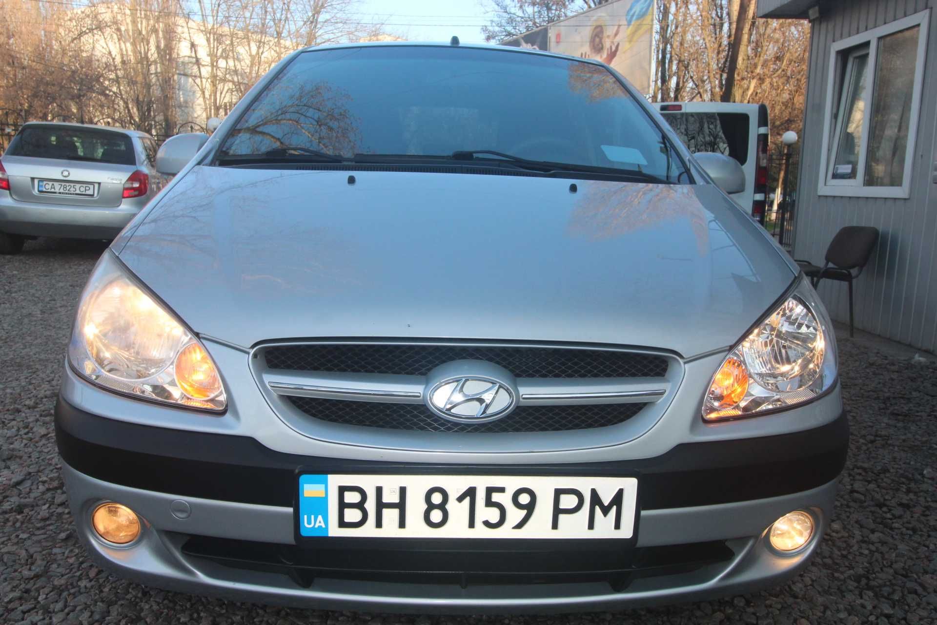 Продам автомобіль  Hyundai Getz 2006 бенз, 1,4 мех