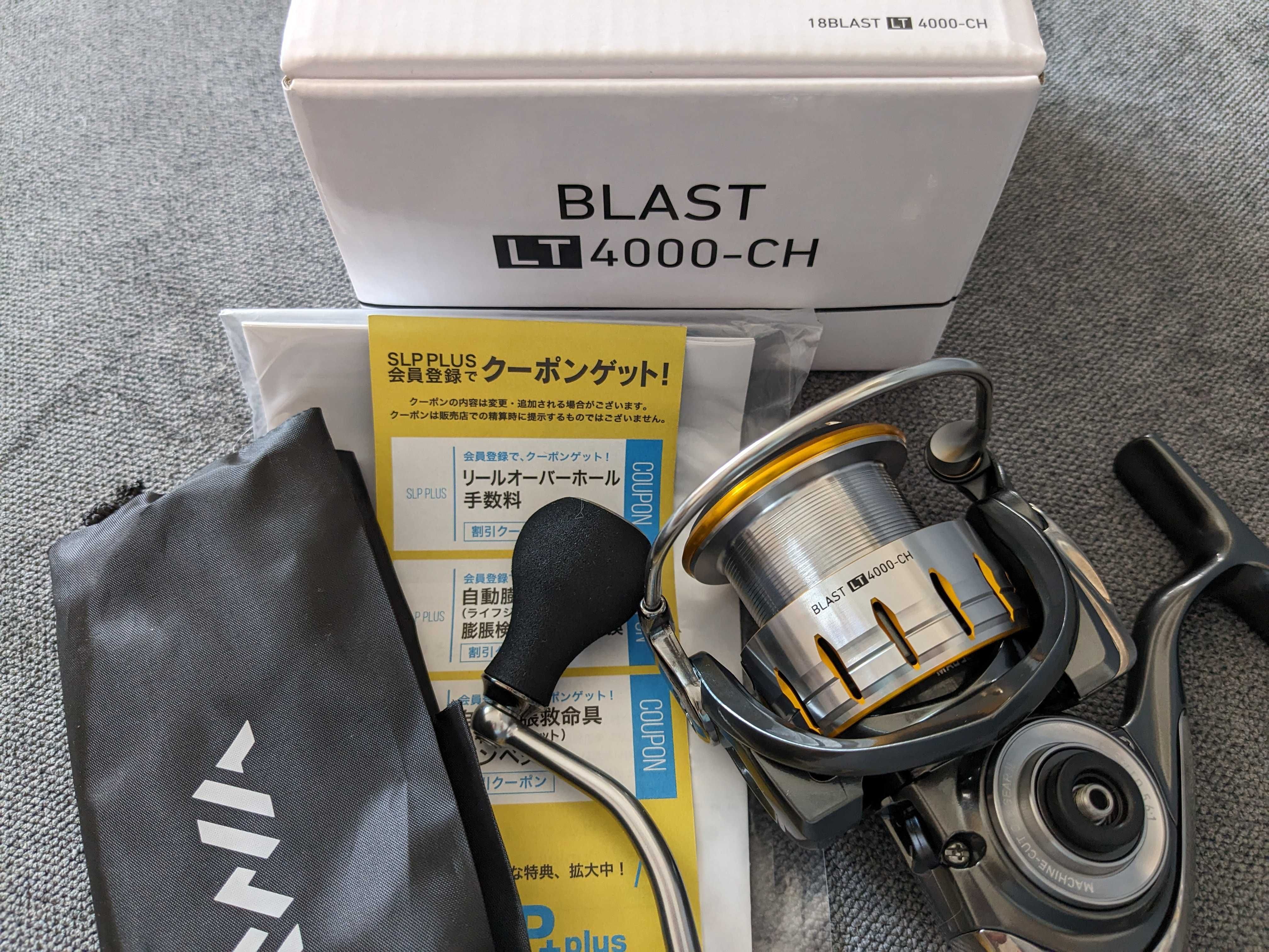 Daiwa 18 Blast LT 4000-CH