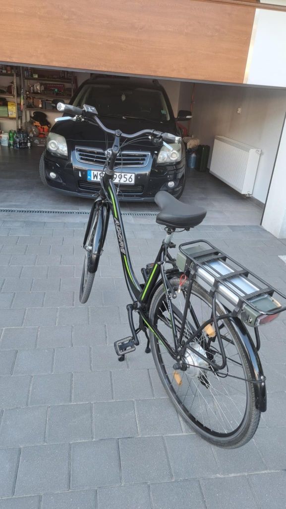 Rower z wspomaganiem elektrycznym