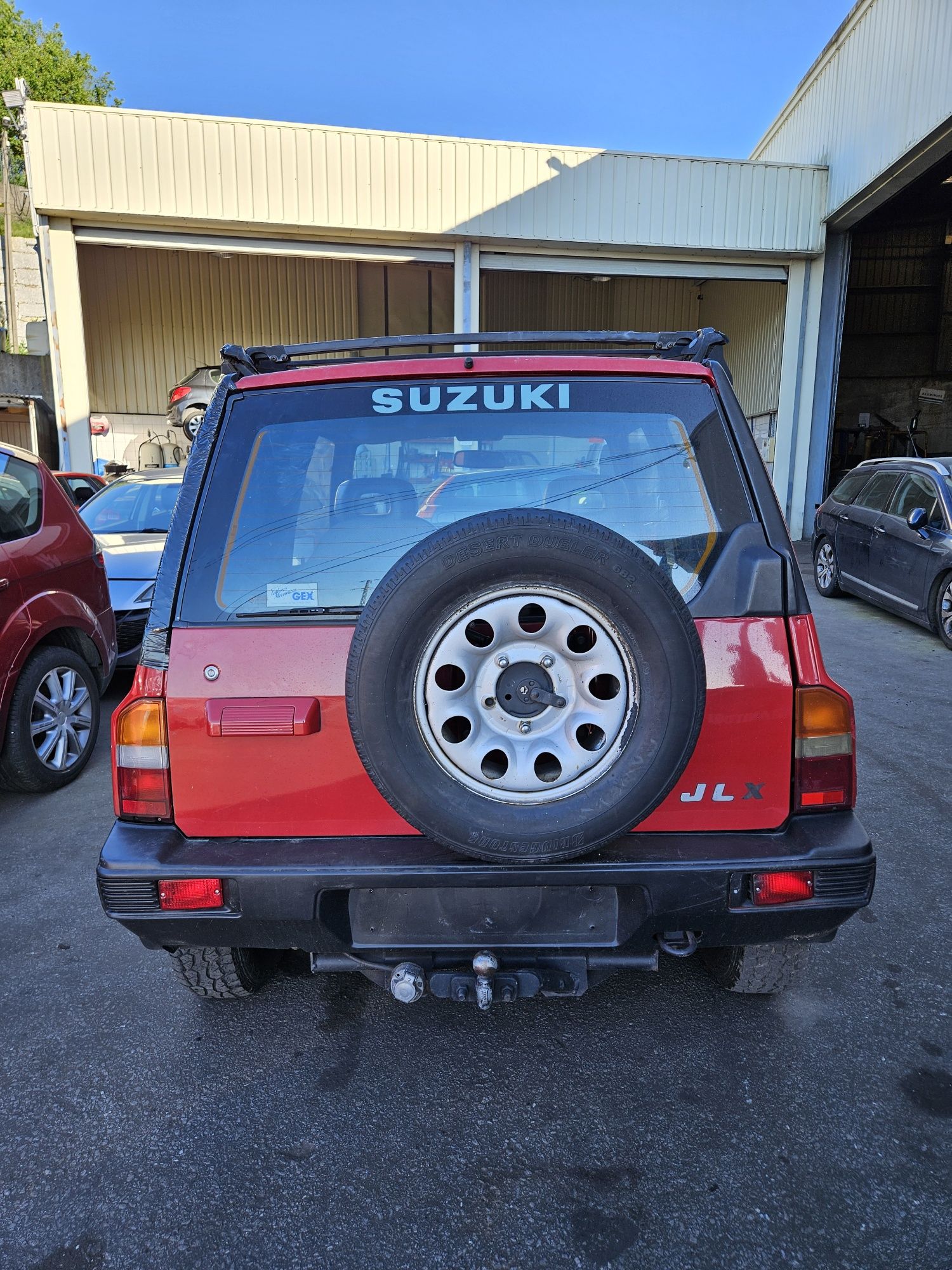 Suzuki Vitara 1.6i de 1992 para peças