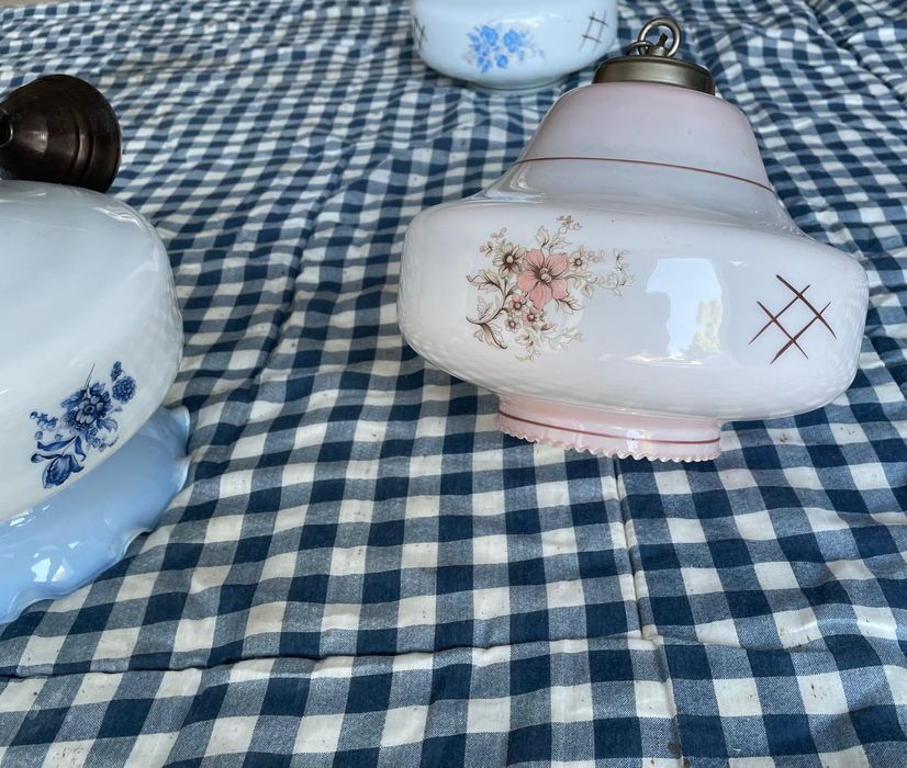 Candeeiros vintage