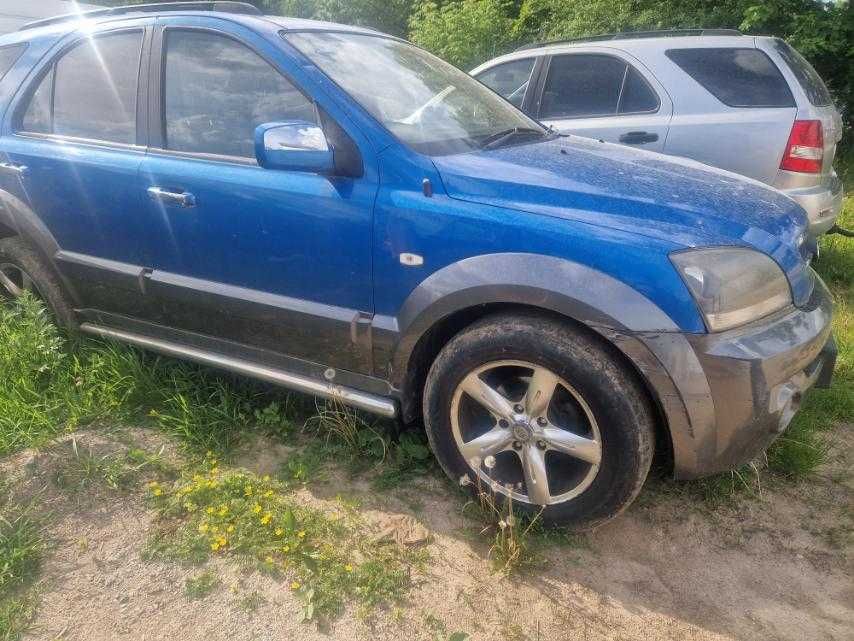 Разборка Kia Sorento Киа Соренто 2002-2009  Automatic 4WD 2.5