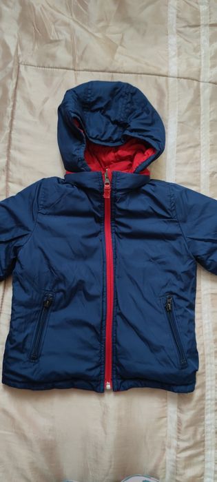 Kurtka ocieplana dwustronna r.92 Gap baby