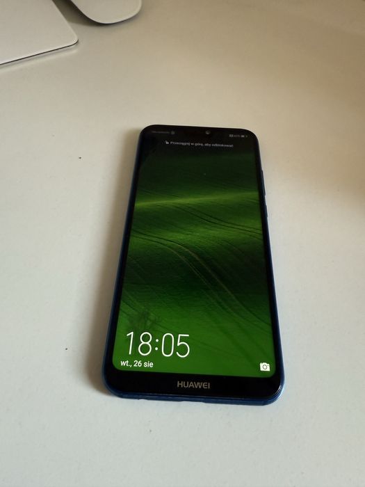 Huawei P20 lite 4/64gb Blue ładny i zadbany