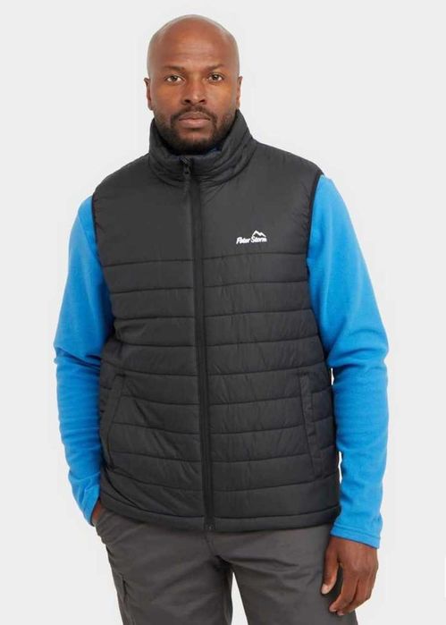 Якісна тепла стьобана жилетка Peter Storm 2XL