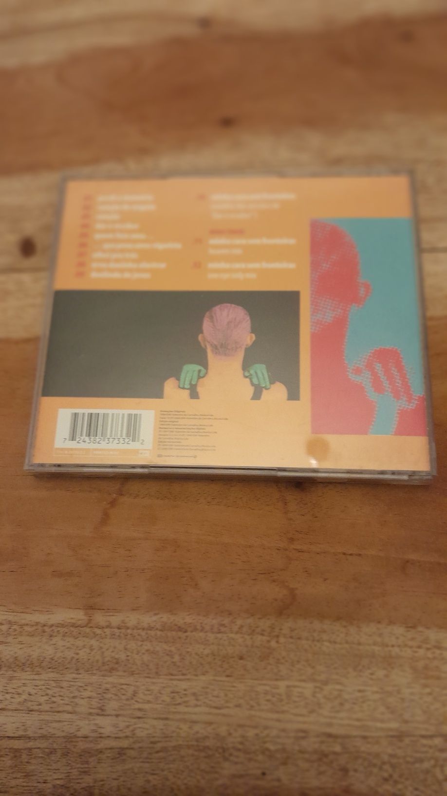 Cd António Variações  Dar & Receber