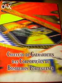 Álbum Completo 2003 de 484 Calend. Galhardetes Bombeiros Portugueses