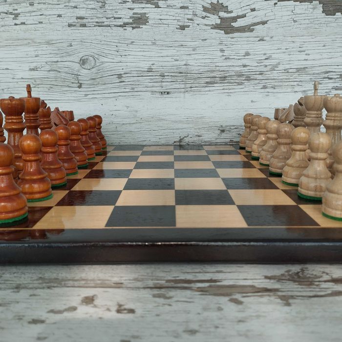 Conjunto Tabuleiro de Xadrez