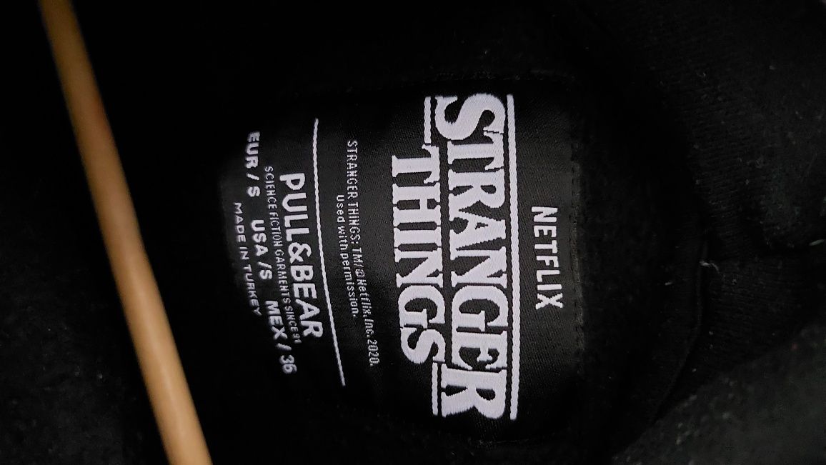 Bluza Stranger Things