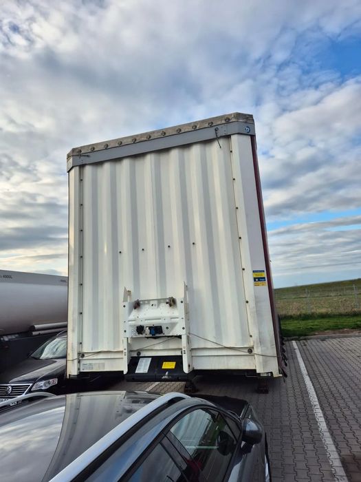Krone Mega liner  Mega z paleciarą