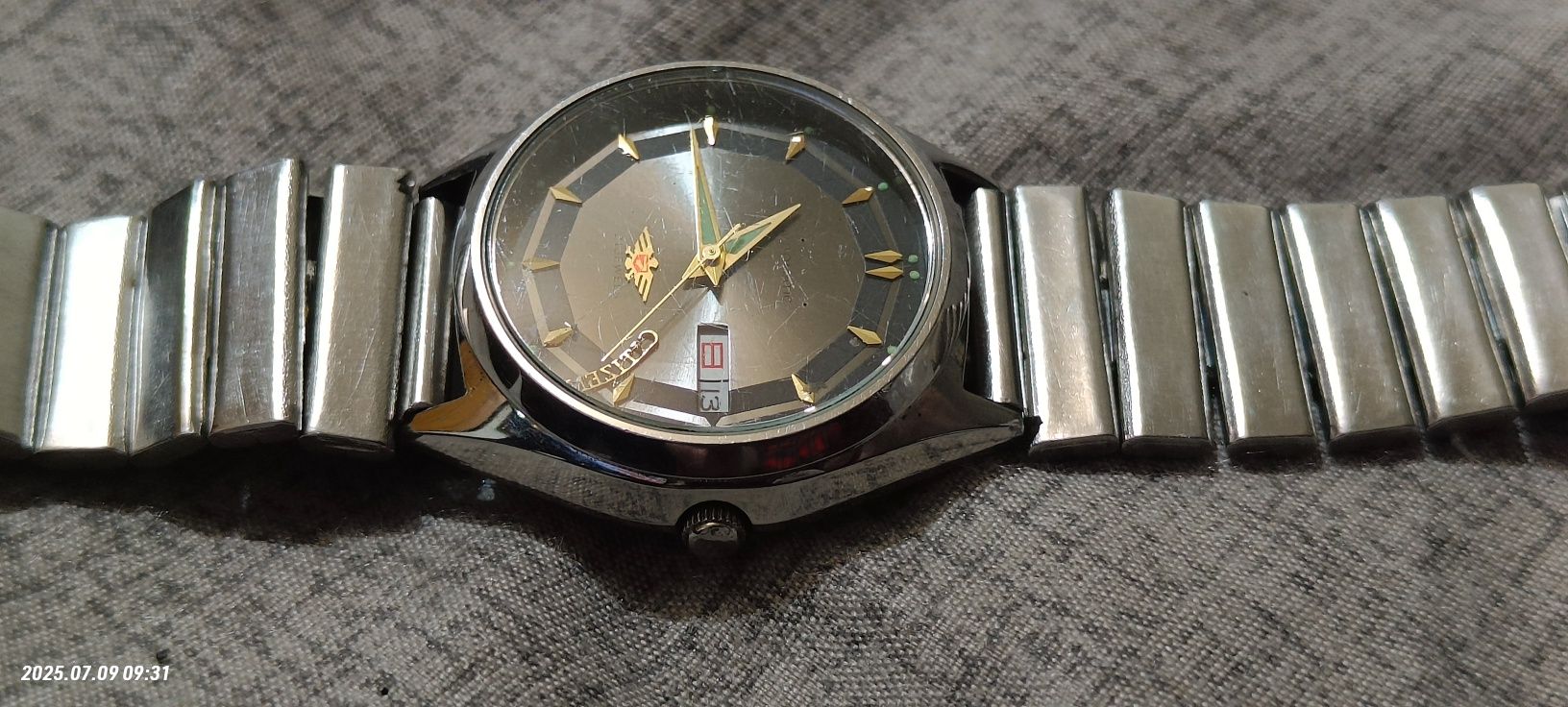 Часи CITIZEN Automatic 21 jewels , day/date