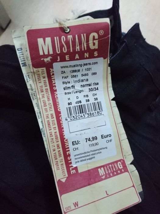 Spodnie damskie Mustang wysyłka gratis