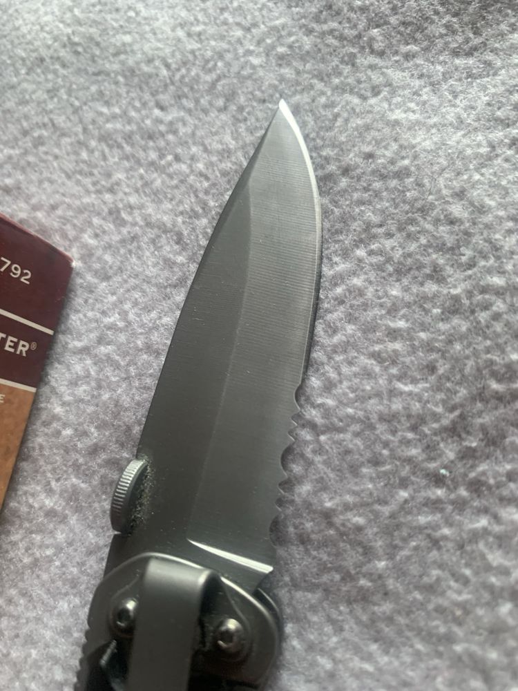 Winchester parfive tanto point folding linerlock knife нож