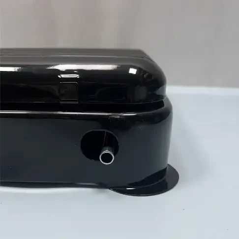 Бытовая газовая плита на 4 конфорки с крышкой Rainberg RB-2227 Черный