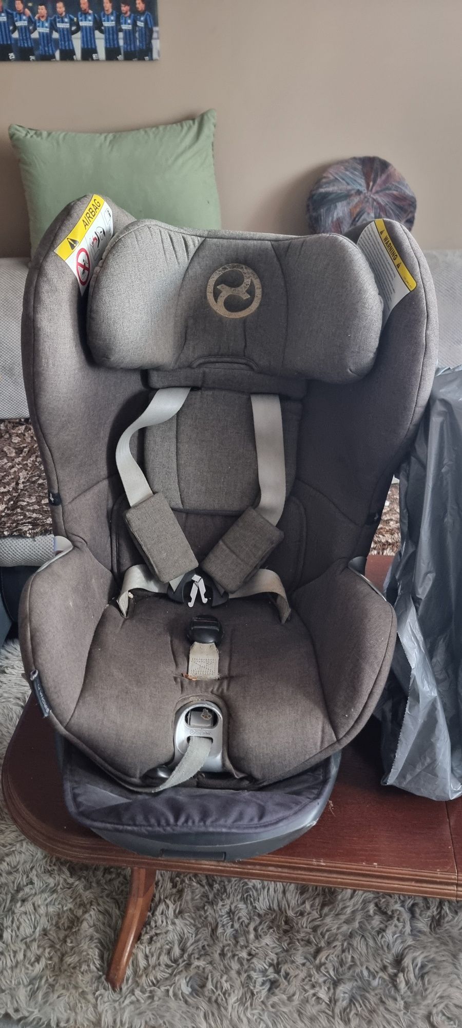 Fotelik cybex sirona obrotowy