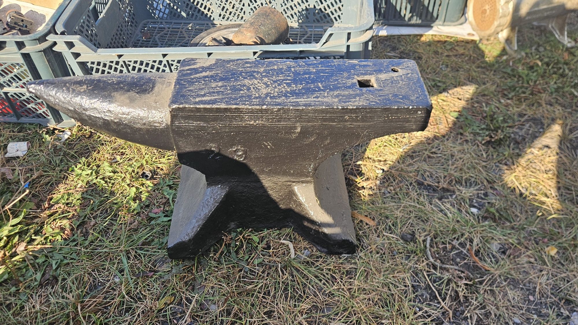 Kowadło Kowalskie 74kg Nowe