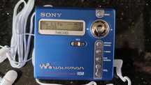 Walkman Sony MZ - N 707 Type R