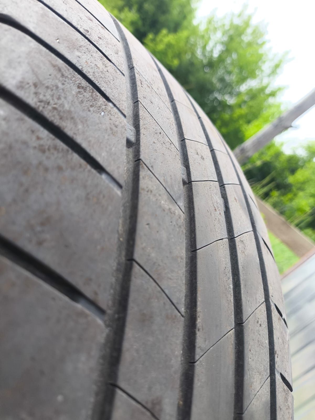 4x Koła 17" 5x130 + Bridgestone Turanza 255/60/17 2021r VW Touareg Q7