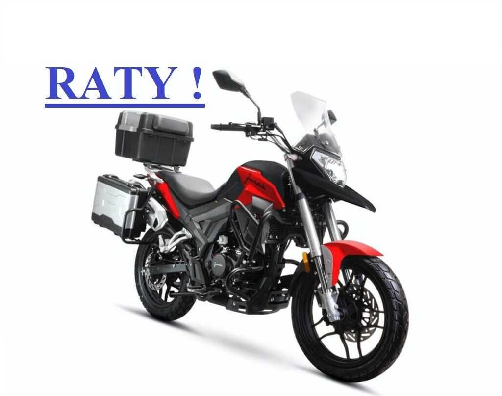 JUNAK RX ONE CIECZ - 125 cc - NOWY ! Fv ! Gwarancja ! Raty ! Dostawa !