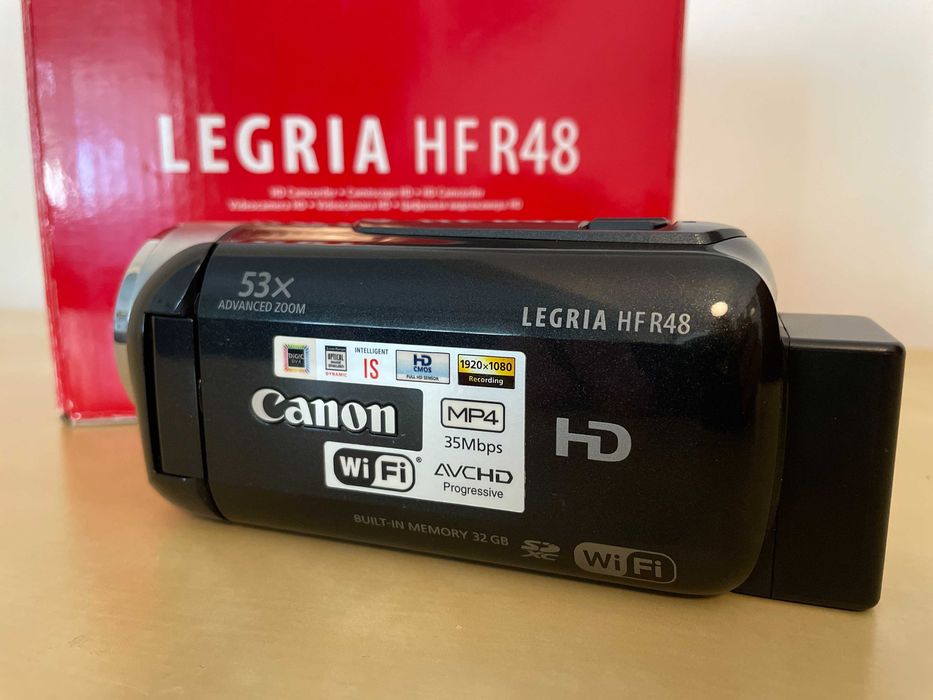 Canon Legria HF R48 handycam