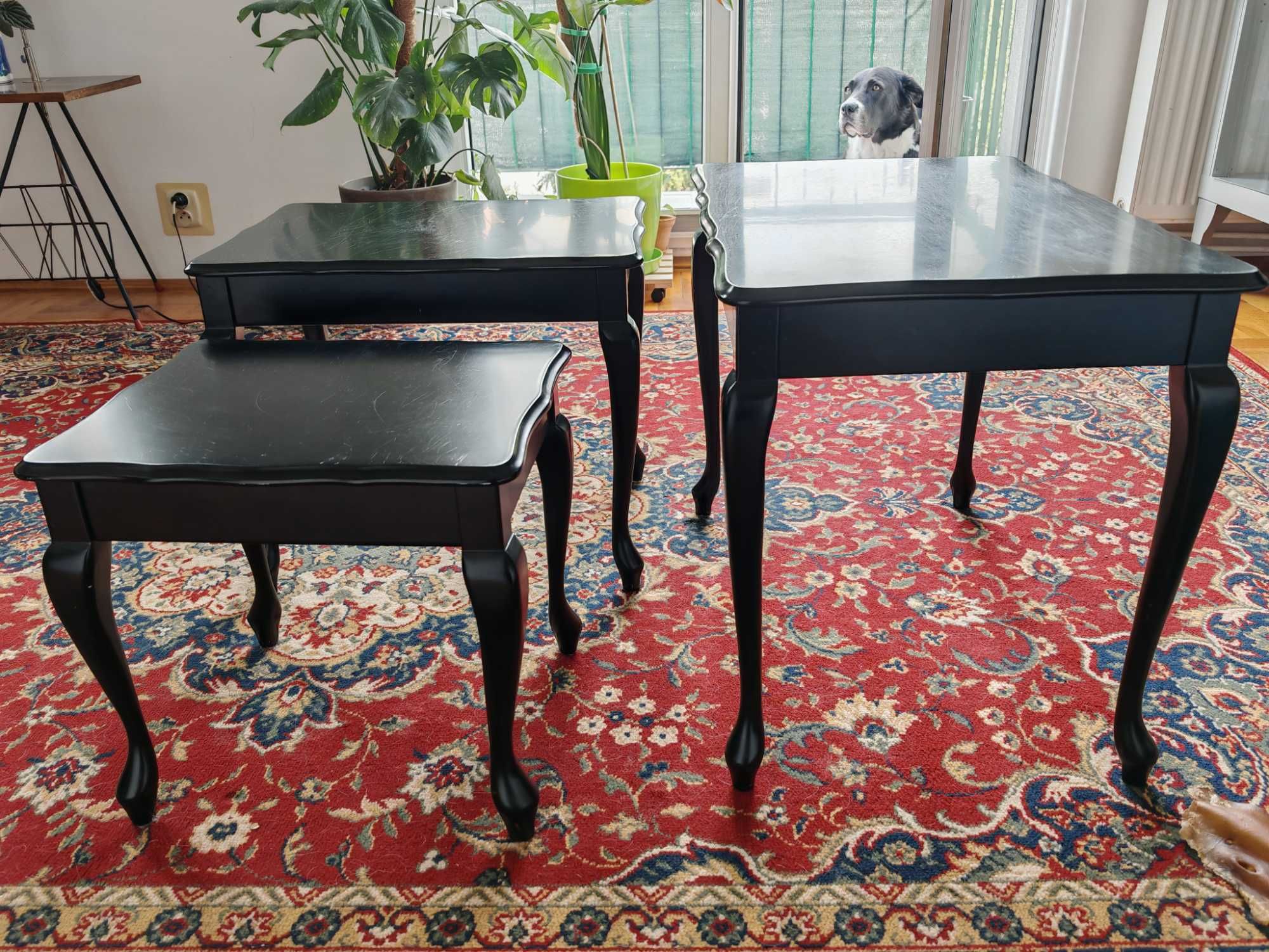 Trio / zestaw 3 stolików