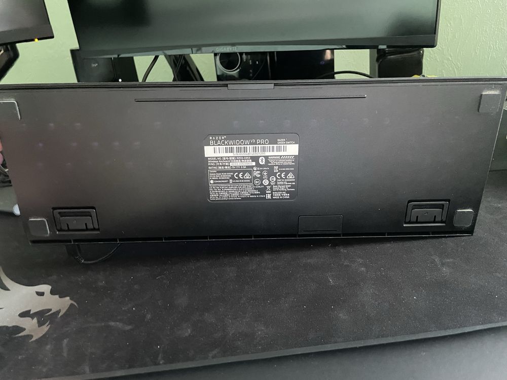 Клавіатура razer blackwidow V3 pro