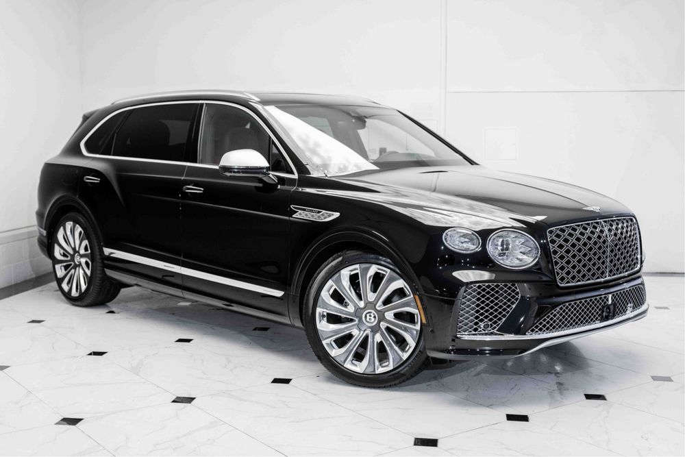 Комплект кованих дисків R22 Mulliner для Bentley Bentayga