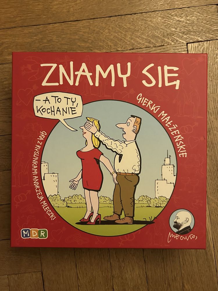 Gra ZNAMY SIĘ dla par i przyjaciół